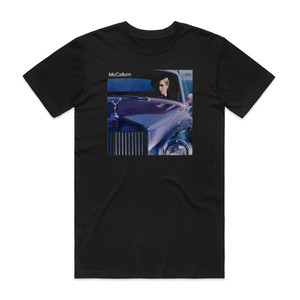 David McCallum Mccallum Album Cover T-Shirt Black