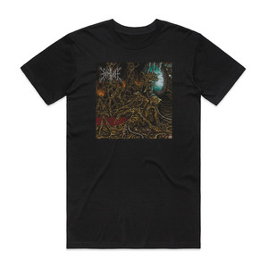 Demilich 20Th Adversary Of Emptiness 1 Album Cover T-Shirt Black