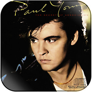 Paul Young The Secret Of Association-2 Album Cover Sticker