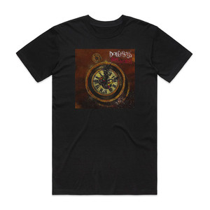 Doughboys Happy Accidents Album Cover T-Shirt Black Doughboys Happy Accidents Album Cover T-Shirt Black