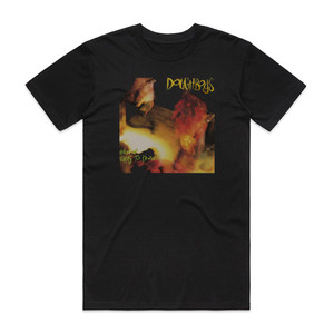 Doughboys When Up Turns To Down Album Cover T-Shirt Black Doughboys When Up Turns To Down Album Cover T-Shirt Black
