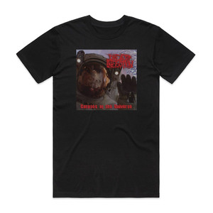 Dead Infection Corpses Of The Universe Album Cover T-Shirt Black Dead Infection Corpses Of The Universe Album Cover T-Shirt Black