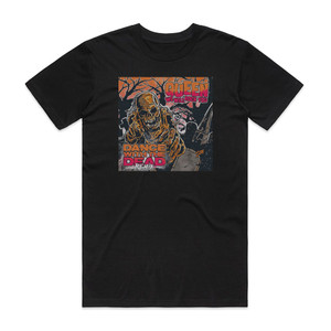 Dance With the Dead We Will Rock You Remix Album Cover T-Shirt Black Dance With the Dead We Will Rock You Remix Album Cover T-Shirt Black