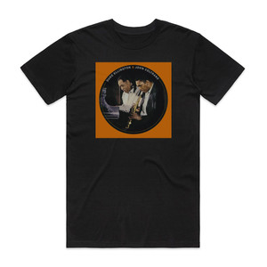 Duke Ellington Duke Ellington John Coltrane Album Cover T-Shirt Black Duke Ellington Duke Ellington John Coltrane Album Cover T-Shirt Black