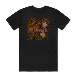 Dream Ocean The Great Silence Album Cover T-Shirt Black Dream Ocean The Great Silence Album Cover T-Shirt Black