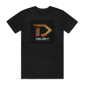 Delight Mega Yak Album Cover T-Shirt Black