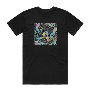 domico Hey Hey My My Album Cover T-Shirt Black domico Hey Hey My My Album Cover T-Shirt Black