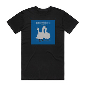 domico Delivery Songs Album Cover T-Shirt Black domico Delivery Songs Album Cover T-Shirt Black
