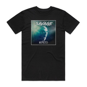 Defecto Savage Album Cover T-Shirt Black Defecto Savage Album Cover T-Shirt Black