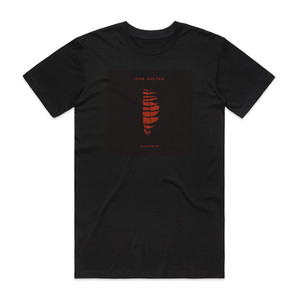 Dan Sultan Blackbird Album Cover T-Shirt Black Dan Sultan Blackbird Album Cover T-Shirt Black