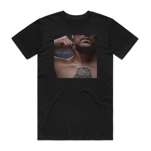 Dan Sultan Under Your Skin Album Cover T-Shirt Black