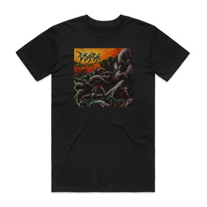 Disgorge Parallels Of Infinite Torture Album Cover T-Shirt Black Disgorge Parallels Of Infinite Torture Album Cover T-Shirt Black