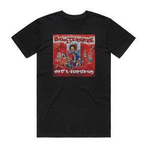 Doug Stanhope Die Laughing Album Cover T-Shirt Black Doug Stanhope Die Laughing Album Cover T-Shirt Black
