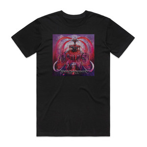 Dance Club Massacre Circle Of Death Album Cover T-Shirt Black