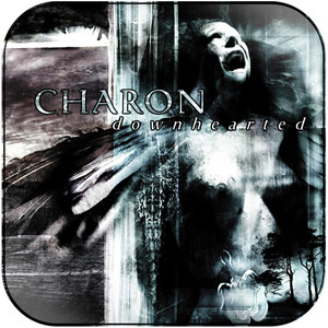 Charon Downhearted Album Cover Sticker Album Cover Sticker Charon Downhearted Album Cover Sticker Album Cover Sticker