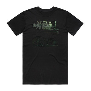 Daylight Dies Idle Album Cover T-Shirt Black