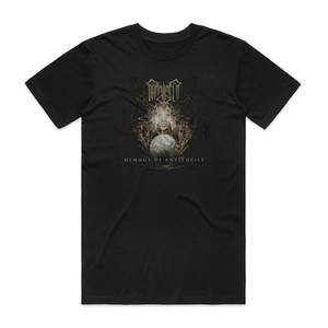 Dark Helm Hymnus De Antitheist Album Cover T-Shirt Black Dark Helm Hymnus De Antitheist Album Cover T-Shirt Black