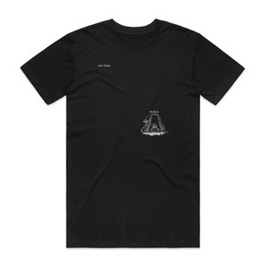Deep Feeling Deep Feeling Album Cover T-Shirt Black Deep Feeling Deep Feeling Album Cover T-Shirt Black
