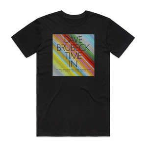 Dave Brubeck Time In Album Cover T-Shirt Black