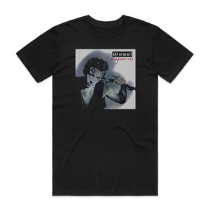Diesel Hepfidelity Album Cover T-Shirt Black Diesel Hepfidelity Album Cover T-Shirt Black