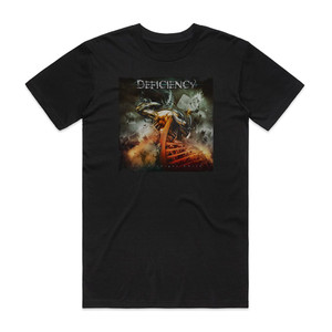 Deficiency The Prodigal Child Album Cover T-Shirt Black Deficiency The Prodigal Child Album Cover T-Shirt Black