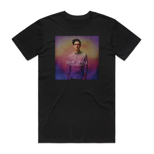 Dan Croll Sweet Disarray Album Cover T-Shirt Black
