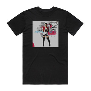 Danna Paola Danna Paola 1 Album Cover T-Shirt Black