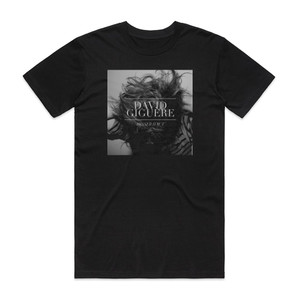 David Giguere Hisser Haut Album Cover T-Shirt Black David Giguere Hisser Haut Album Cover T-Shirt Black