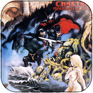Chastain Mystery Of Illusion Album Cover Sticker Album Cover Sticker Chastain Mystery Of Illusion Album Cover Sticker Album Cover Sticker