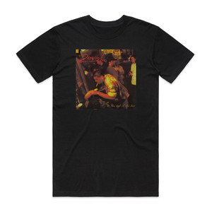 Dervish At The End Of The Day Album Cover T-Shirt Black Dervish At The End Of The Day Album Cover T-Shirt Black