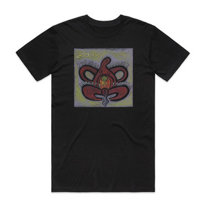 Dervish Midsummers Night Album Cover T-Shirt Black Dervish Midsummers Night Album Cover T-Shirt Black