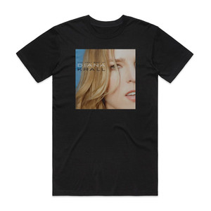 Diana Krall The Very Best Of Diana Krall Album Cover T-Shirt Black