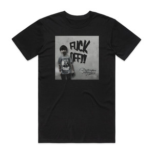 Destination Anywhere Fuck Off Album Cover T-Shirt Black Destination Anywhere Fuck Off Album Cover T-Shirt Black