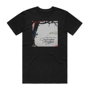 Destination Anywhere Sobstuff Tales Anthems Album Cover T-Shirt Black