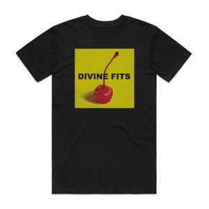 Divine Fits A Thing Called Divine Fits Album Cover T-Shirt Black Divine Fits A Thing Called Divine Fits Album Cover T-Shirt Black