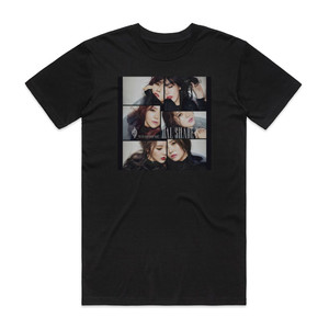 Dal shabet Bbb Album Cover T-Shirt Black Dal shabet Bbb Album Cover T-Shirt Black