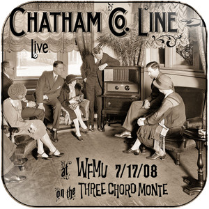 Chatham County Line Live At Wfmu 71708 On The Three Chord Monte Album Cover Sticker Album Cover Sticker Chatham County Line Live At Wfmu 71708 On The Three Chord Monte Album Cover Sticker Album Cover Sticker