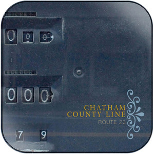 Chatham County Line Route 23 Album Cover Sticker Album Cover Sticker Chatham County Line Route 23 Album Cover Sticker Album Cover Sticker