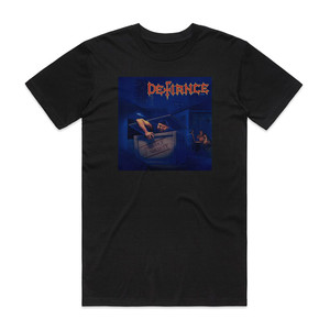 Defiance Product Of Society Album Cover T-Shirt Black Defiance Product Of Society Album Cover T-Shirt Black