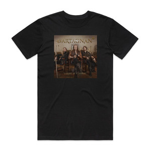 dArtagnan Verehrt Und Verdammt Album Cover T-Shirt Black dArtagnan Verehrt Und Verdammt Album Cover T-Shirt Black