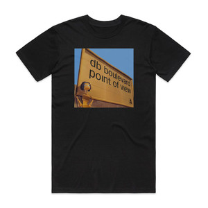 DB Boulevard Point Of View Album Cover T-Shirt Black