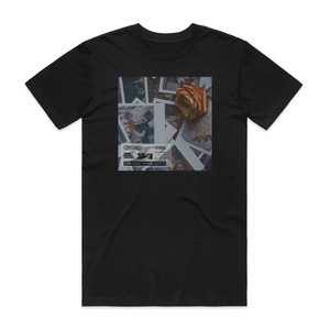 Drown This City New Burn Order Album Cover T-Shirt Black Drown This City New Burn Order Album Cover T-Shirt Black