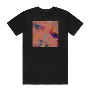 Diplo California Album Cover T-Shirt Black Diplo California Album Cover T-Shirt Black
