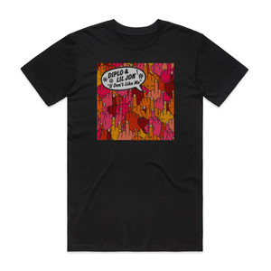 Diplo U Dont Like Me Album Cover T-Shirt Black Diplo U Dont Like Me Album Cover T-Shirt Black