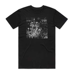 Deha How To Despise Humanity In 7 Lessons And A Half Album Cover T-Shirt Black Deha How To Despise Humanity In 7 Lessons And A Half Album Cover T-Shirt Black