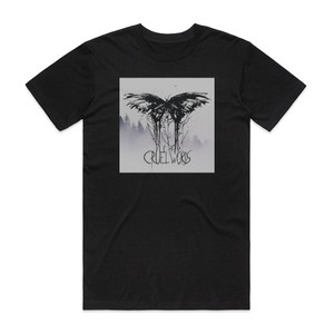 Deha Cruel Words Album Cover T-Shirt Black Deha Cruel Words Album Cover T-Shirt Black