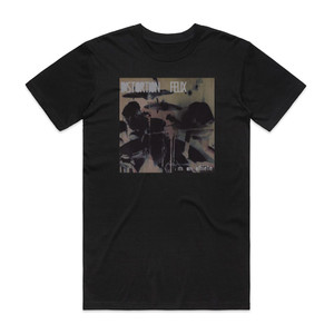 Distortion Felix Im An Athlete Album Cover T-Shirt Black Distortion Felix Im An Athlete Album Cover T-Shirt Black