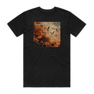 Depresszio Egyensly Album Cover T-Shirt Black Depresszio Egyensly Album Cover T-Shirt Black