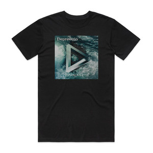 Depresszio Vzvlaszt Album Cover T-Shirt Black Depresszio Vzvlaszt Album Cover T-Shirt Black