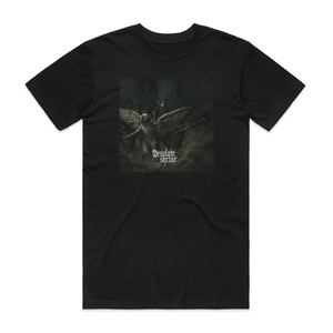 Desolate Shrine The Sanctum Of Human Darkness Album Cover T-Shirt Black Desolate Shrine The Sanctum Of Human Darkness Album Cover T-Shirt Black
